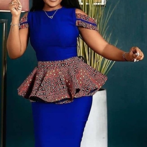 100% authentic African print material. Made in Ghana 🇬🇭 - Picture 4 of 4